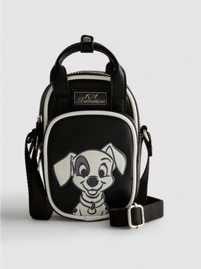 Disney Primark 101 Dalmatians Faux Leather Phone Holder Bag Cool NWT